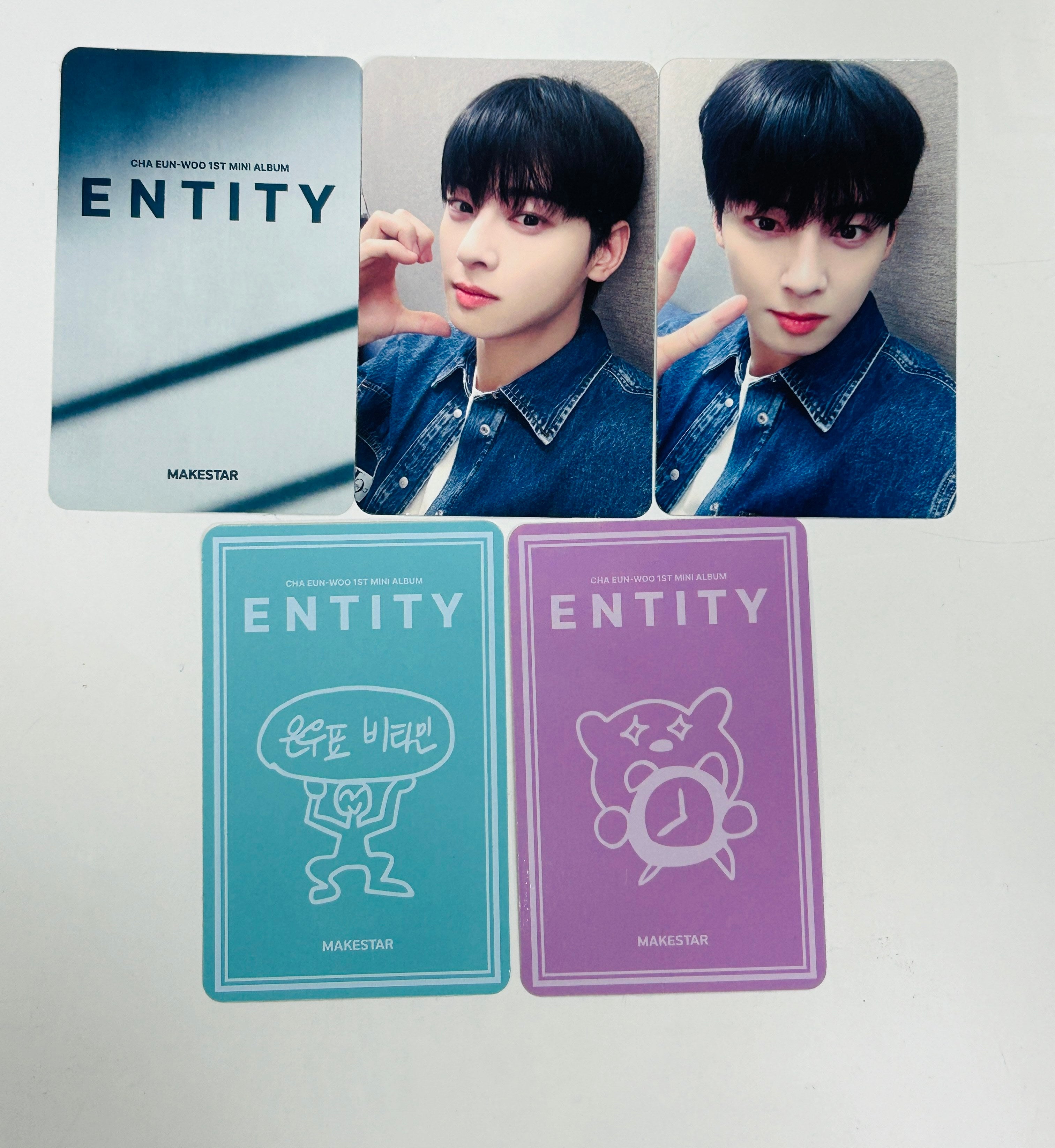 *Message before purchase* Astro DTTSR on sale Eunwoo POB photocard