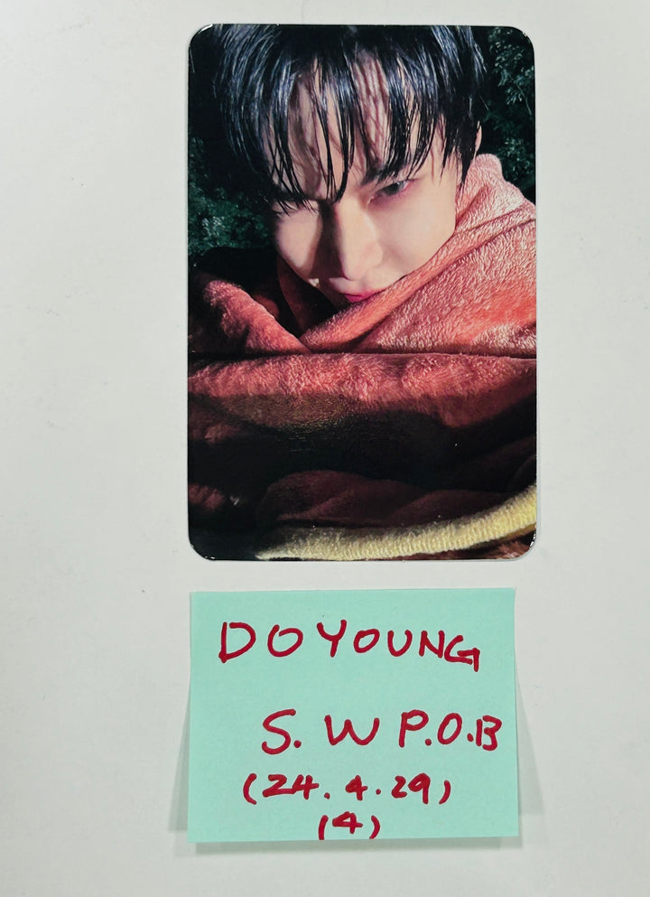 DOYOUNG (Of NCT) "YOUTH" - Soundwave Pre-Order Benefit Photocard [24.4.29]
