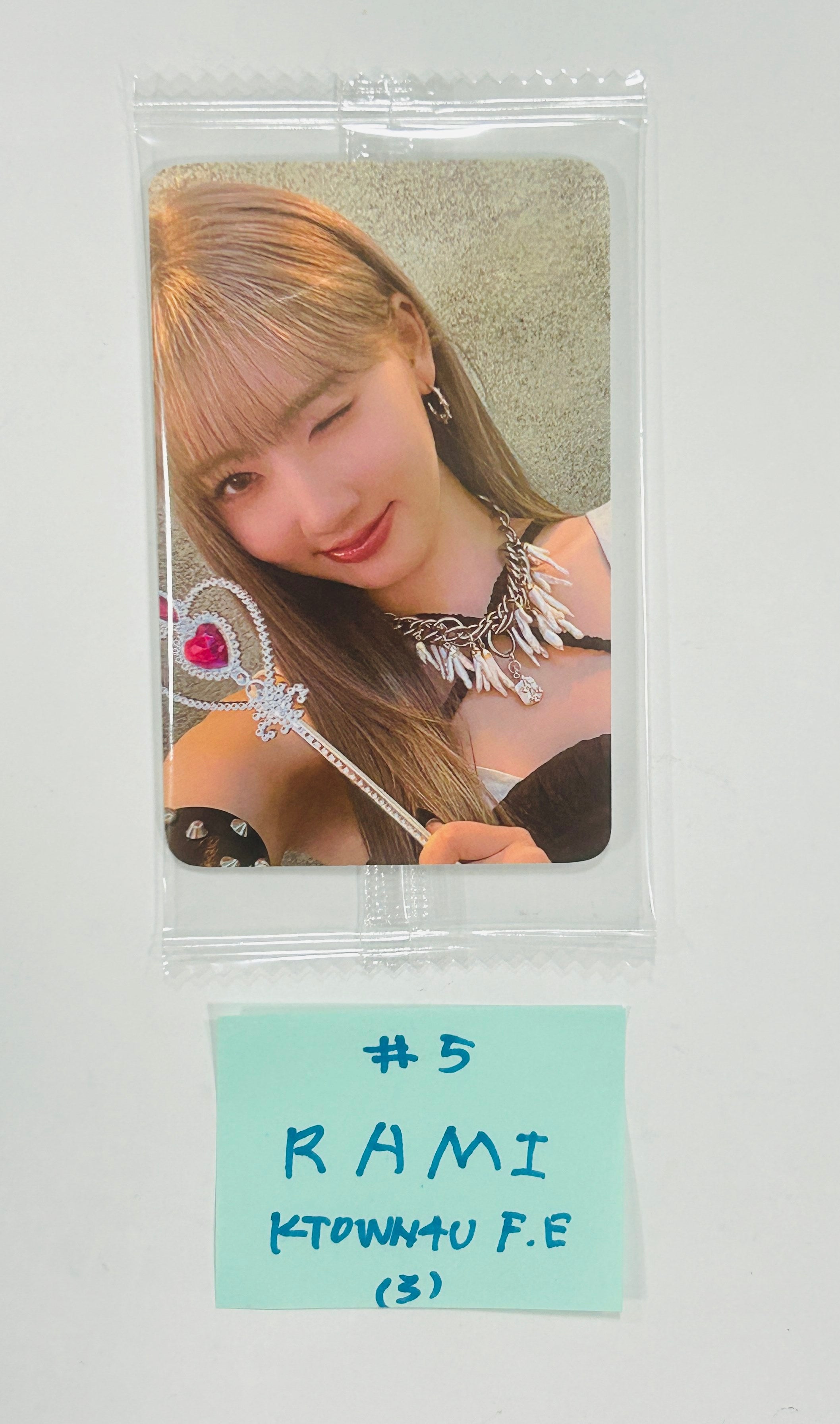 BABYMONSTER ktown4u ヨントン アサ BABYMONSTER アサ HOT SAUCE ktown4u ラキドロ BABYMONSTER HOT