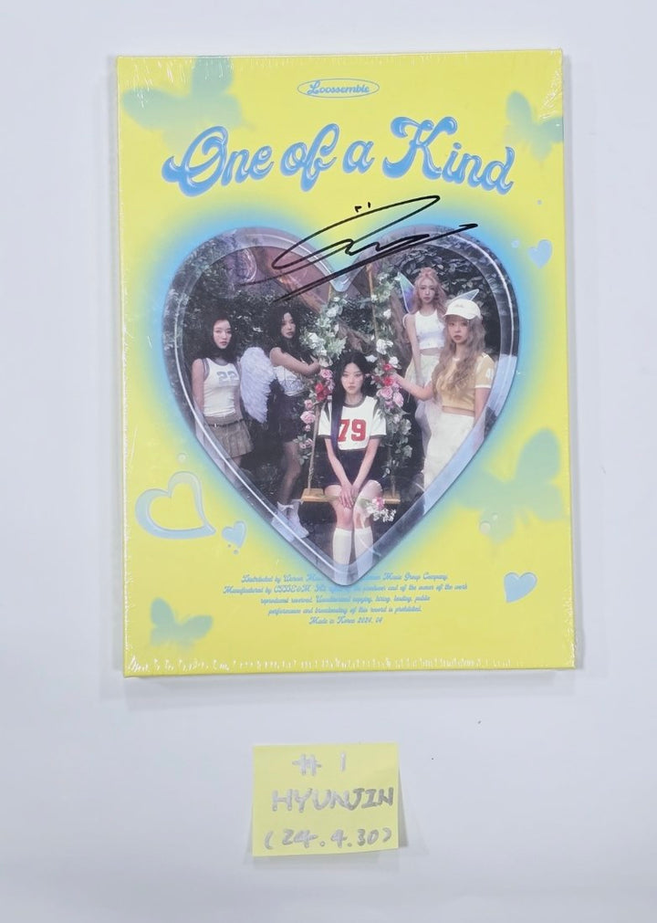 Loossemble "One of a Kind" - Hand Autographed(Signed) Album [24.4.30]