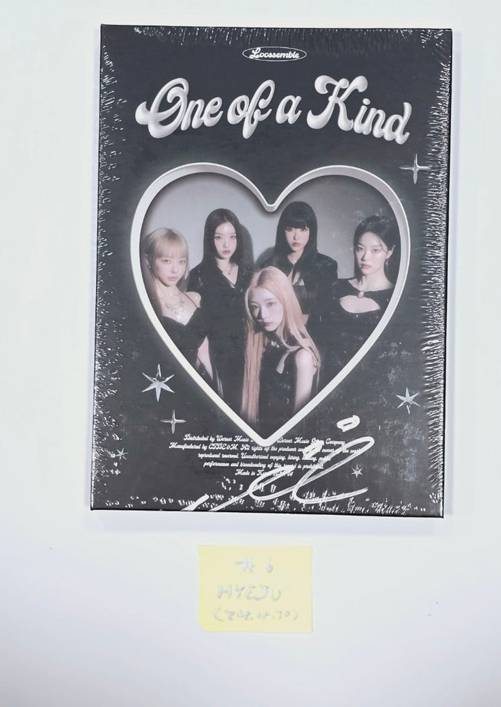 Loossemble "One of a Kind" - Hand Autographed(Signed) Album [24.4.30]