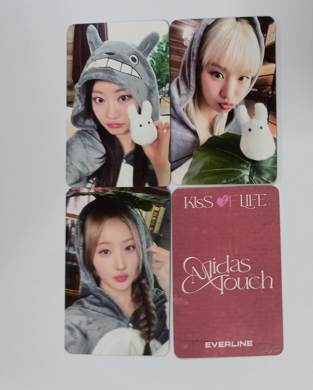 KISS OF LIFE "Midas Touch" - Everline Fansign Event Photocard [24.4.30]