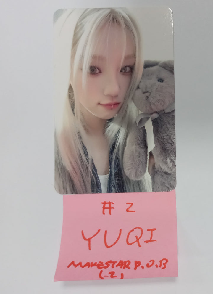 YUQI (Of (G) I-DLE) "YUQ1" - Makestar Pre-Order Benefit Photocard [24.4.30]