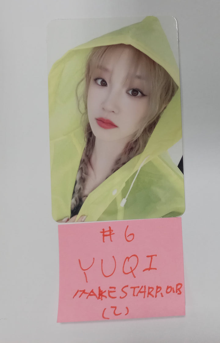 YUQI (Of (G) I-DLE) "YUQ1" - Makestar Pre-Order Benefit Photocard [24.4.30]
