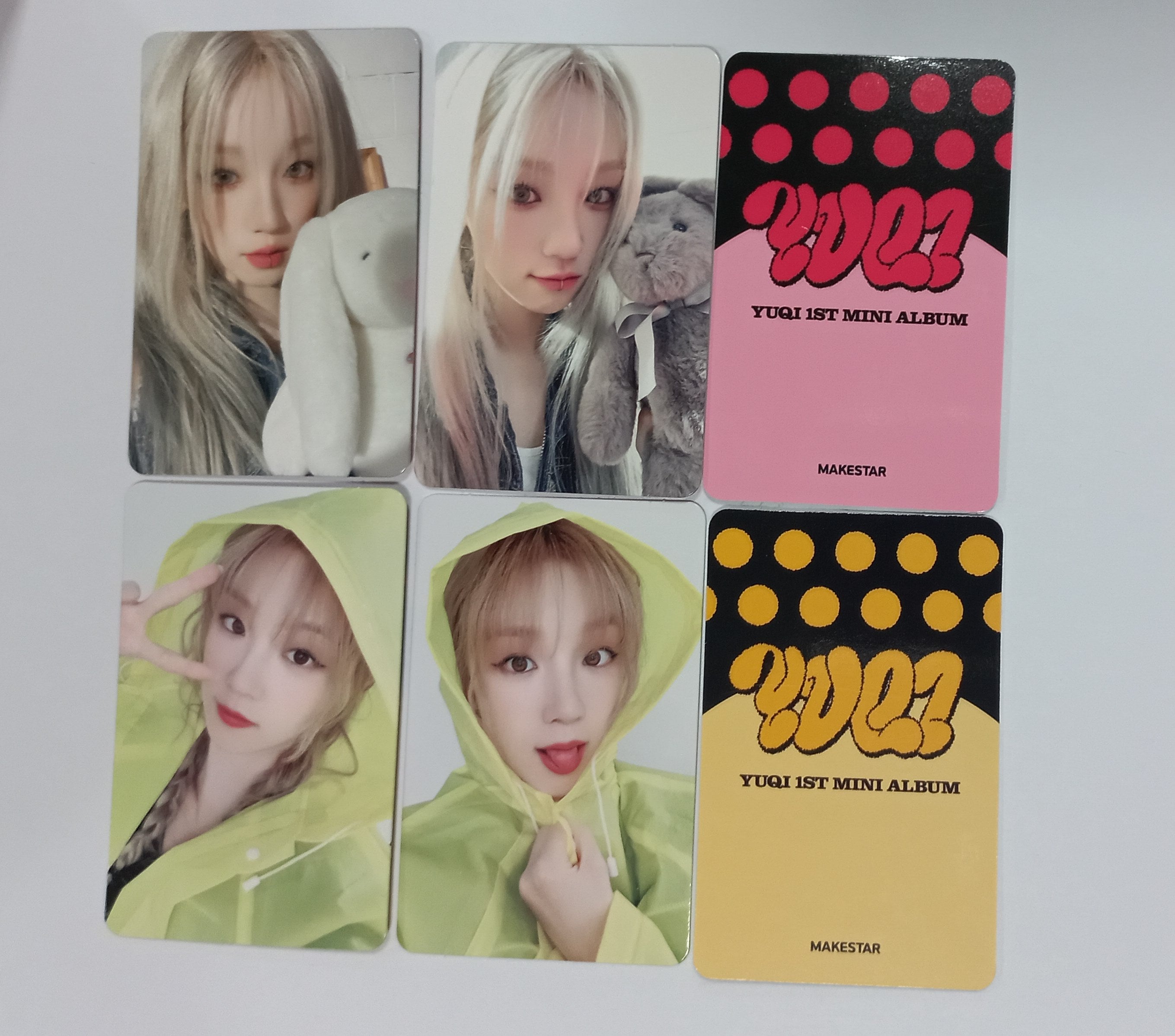 YUQI (Of (G) I-DLE) 
