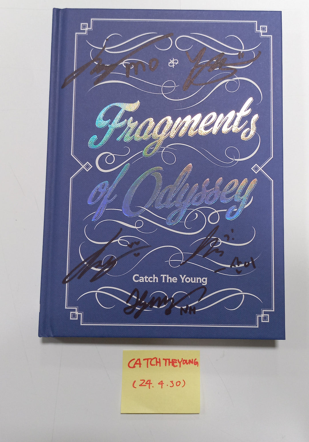 Catch The Young "Fragments of Odyssey" - Hand Autographed(Signed) Album [24.4.30]