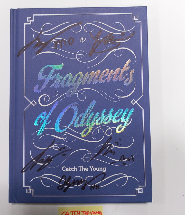Catch The Young "Fragments of Odyssey" - Hand Autographed(Signed) Album [24.4.30]