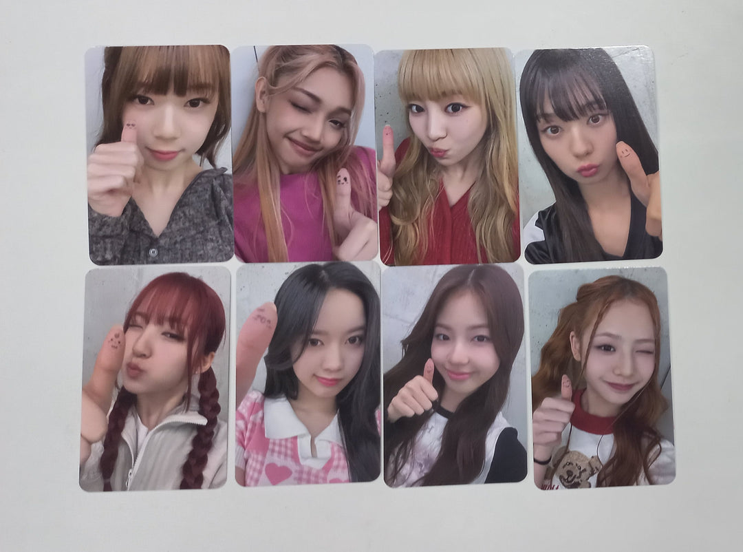 UNIS 'WE UNIS' - Jump Up Fansign Event Photocard Round 3 [24.4.30]