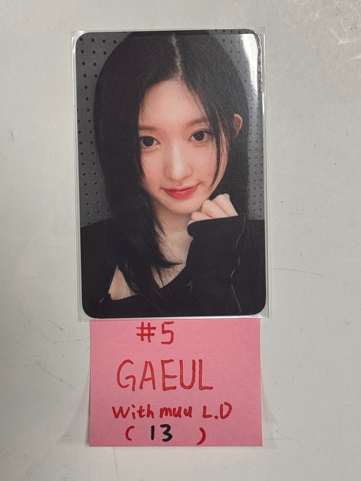 IVE "IVE SWITCH" - Withmuu Lucky Draw Event Photocard, Polaroid Type Photocard [24.4.30]
