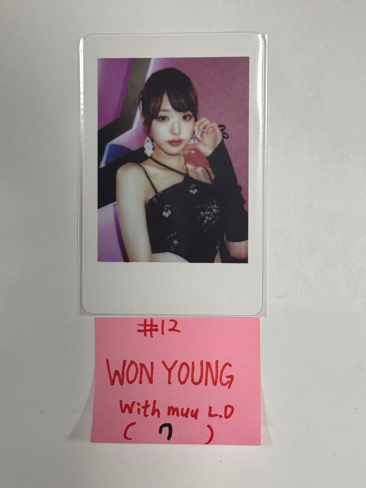 IVE "IVE SWITCH" - Withmuu Lucky Draw Event Photocard, Polaroid Type Photocard [24.4.30]