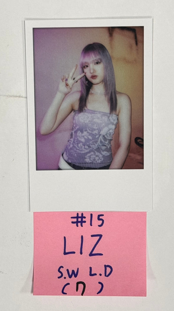 IVE "IVE SWITCH" - Soundwave Lucky Draw Event Photocard, Polaroid Type Photocard [24.4.30]