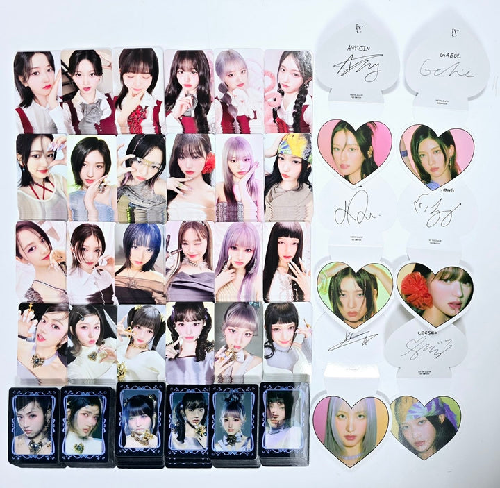 IVE "IVE SWITCH" - Official Photocard, Folded Heart Card, Lenticular Photocard [24.4.30]