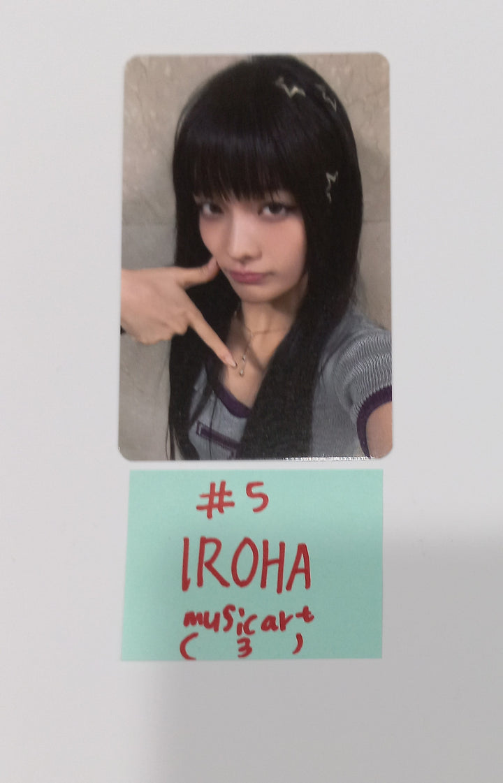 ILLIT "SUPER REAL ME" - Music Art Fansign Event Photocard [24.5.2]