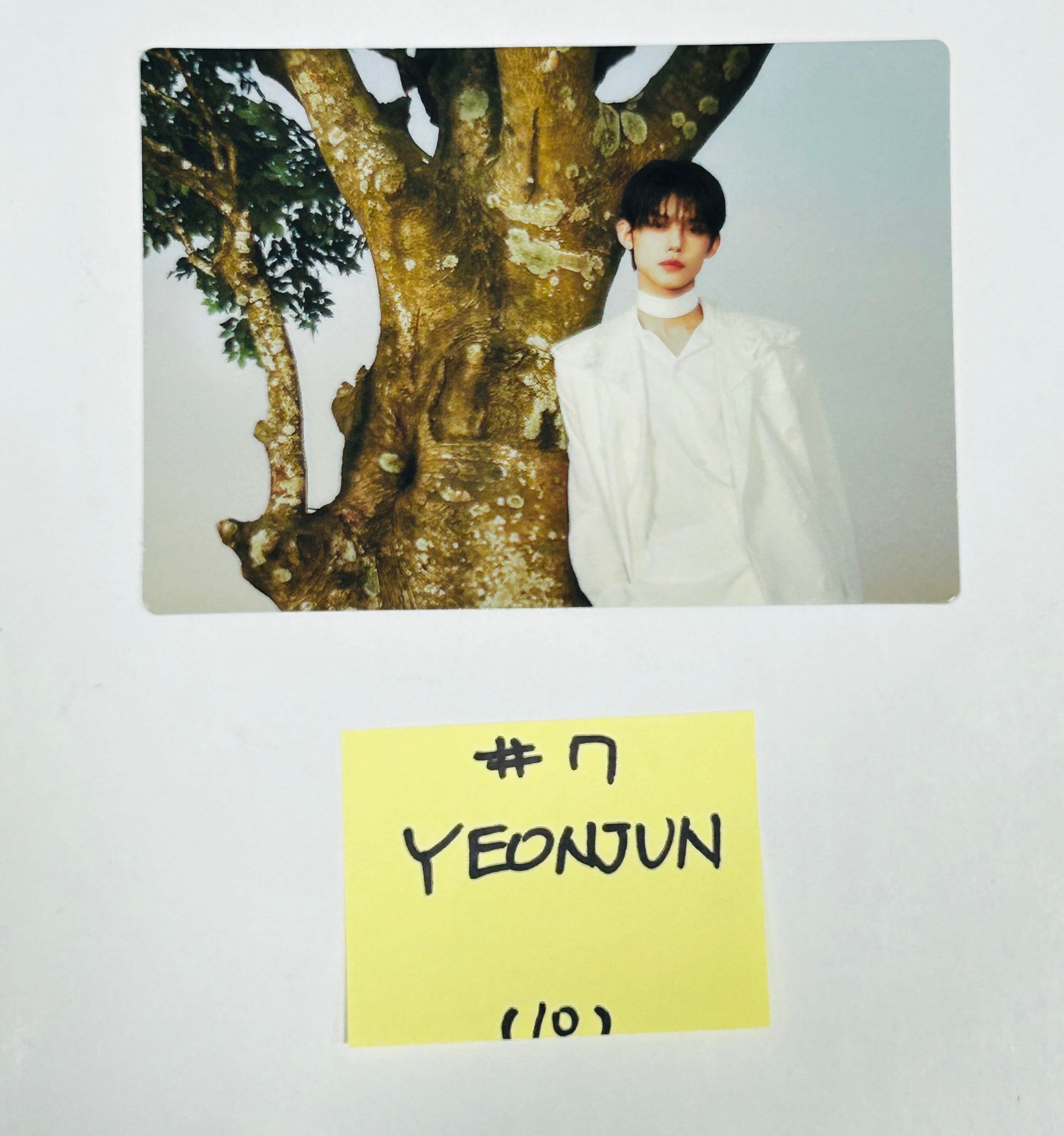 TOMORROW X TOGETHER - TXT ACT:PROMISE JAPAN ミニフォト ボムギュ TOMORROW X TOGETHER ACT : PROMISE IN JAPAN MINI PHOTO CARD