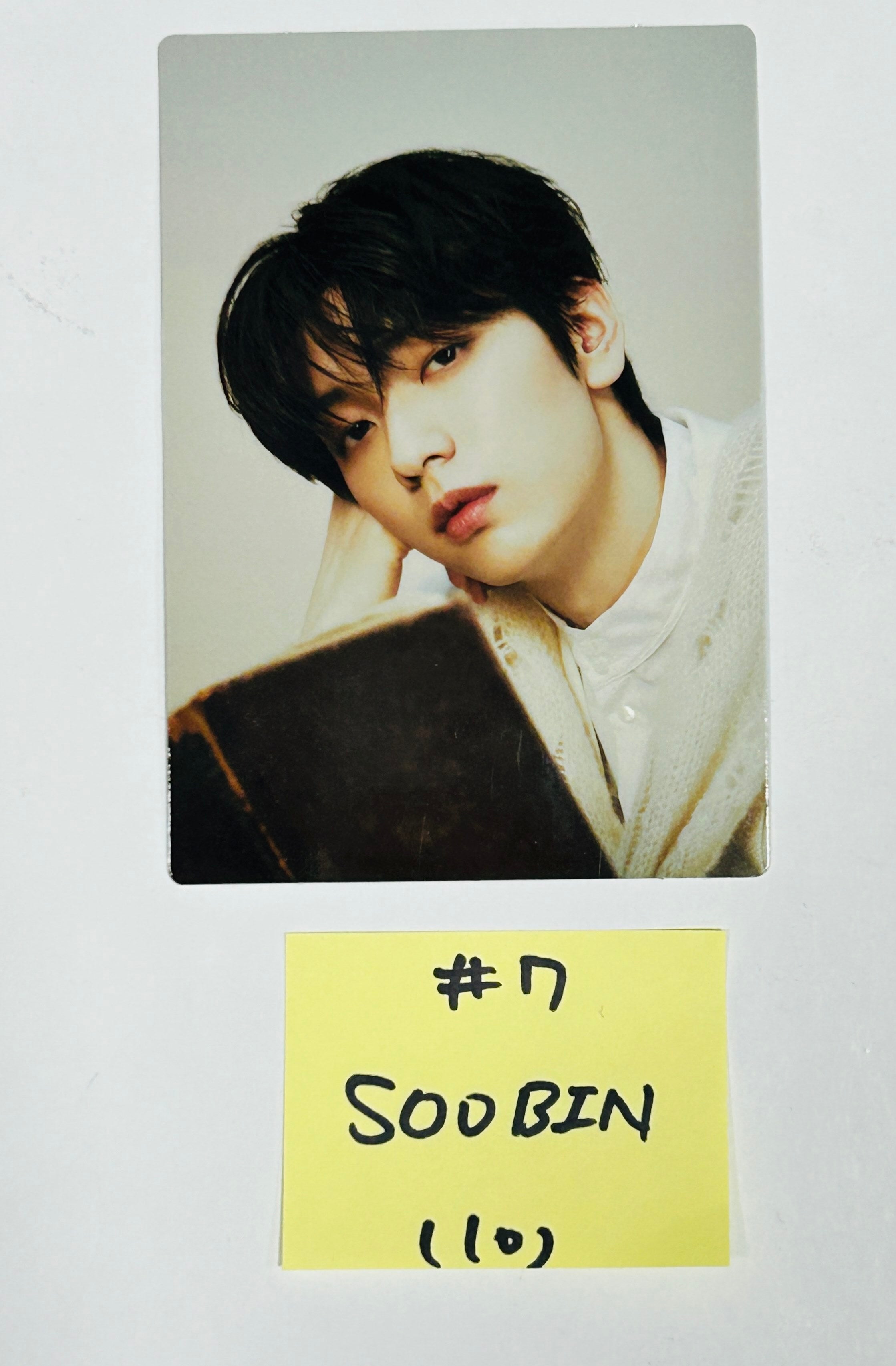 TOMORROW X TOGETHER - TXT ACT:PROMISE JAPAN ミニフォト ボムギュ TOMORROW X TOGETHER ACT : PROMISE IN JAPAN MINI PHOTO CARD