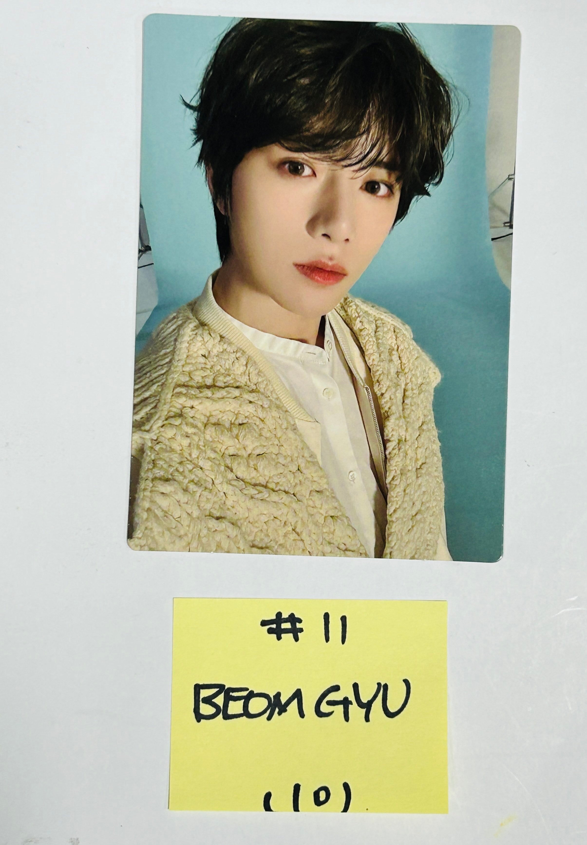 TXT ACT:PROMISE JAPAN ミニフォト ボムギュ TXT ボムギュ ACT : PROMISE EP.2 IN JAPAN - メルカリ