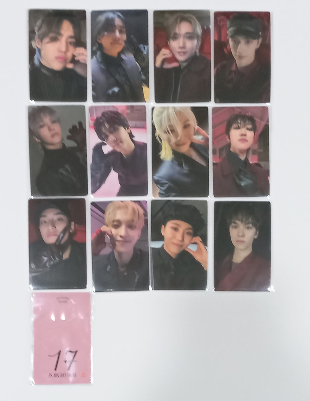 SEVENTEEN "17 IS RIGHT HERE" - Powerstation Lucky Draw Event Photocard [24.5.2]