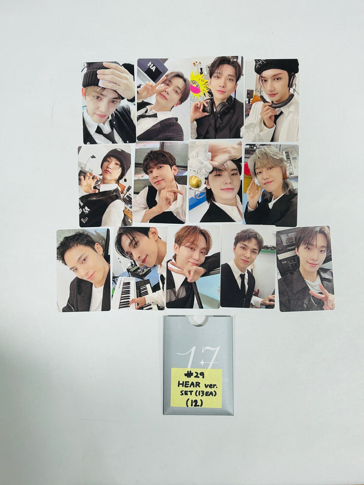 SEVENTEEN "17 IS RIGHT HERE" - Official Photocard, Photocards Set (13EA) [24.5.2]