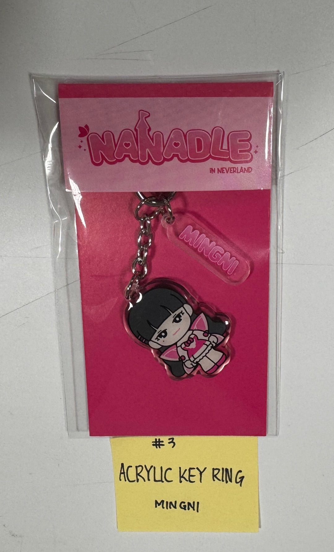 (g) I-DLE "NANADLE IN NEVERLAND" -Soundwave Pop-Up MD [Hand Mirror, Mini Pouch Patch Set, Acrylic Keyring, Photocard Acrylic Stand] [24.5.2]