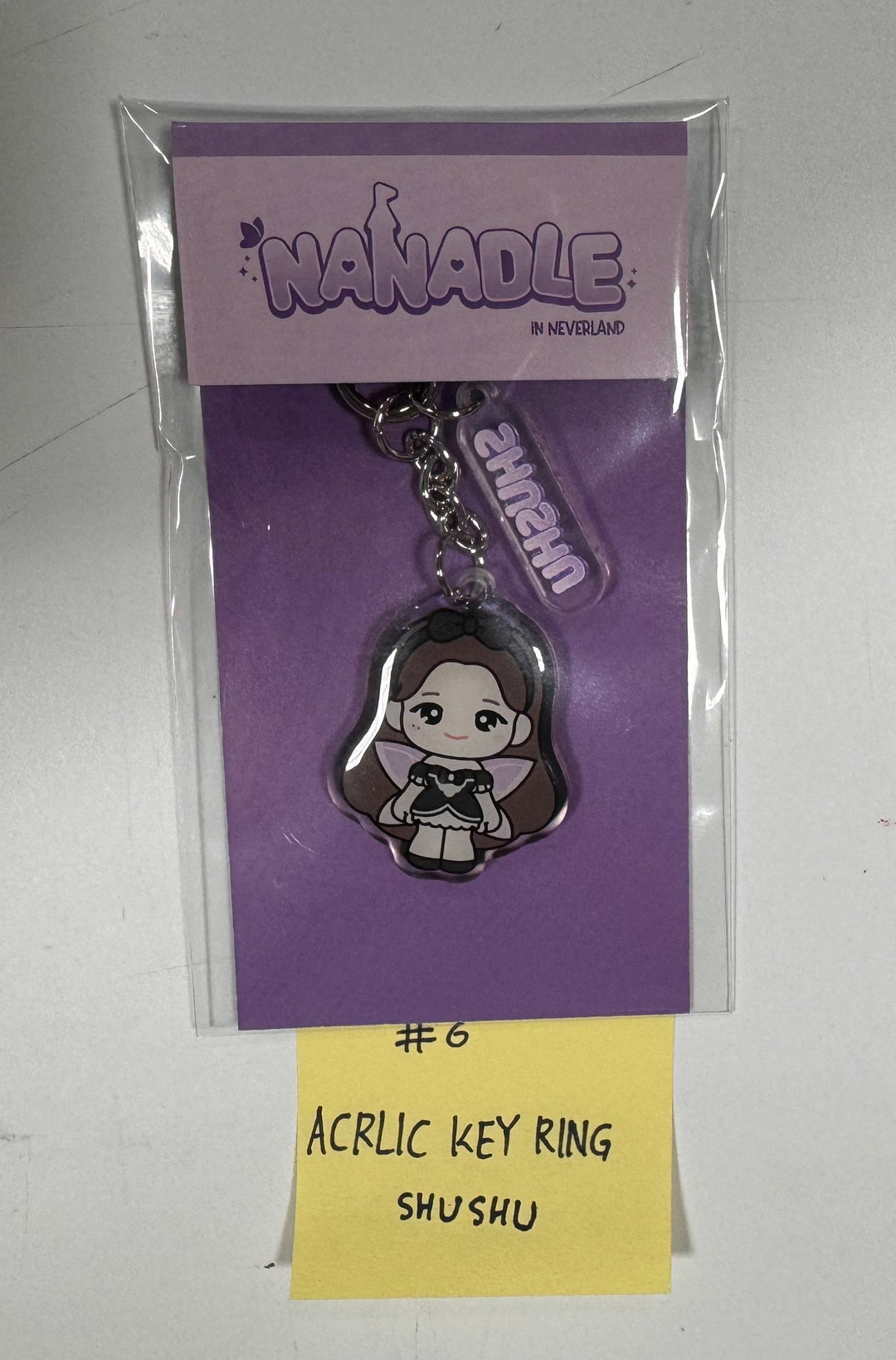 (g) I-DLE "NANADLE IN NEVERLAND" -Soundwave Pop-Up MD [Hand Mirror, Mini Pouch Patch Set, Acrylic Keyring, Photocard Acrylic Stand] [24.5.2]