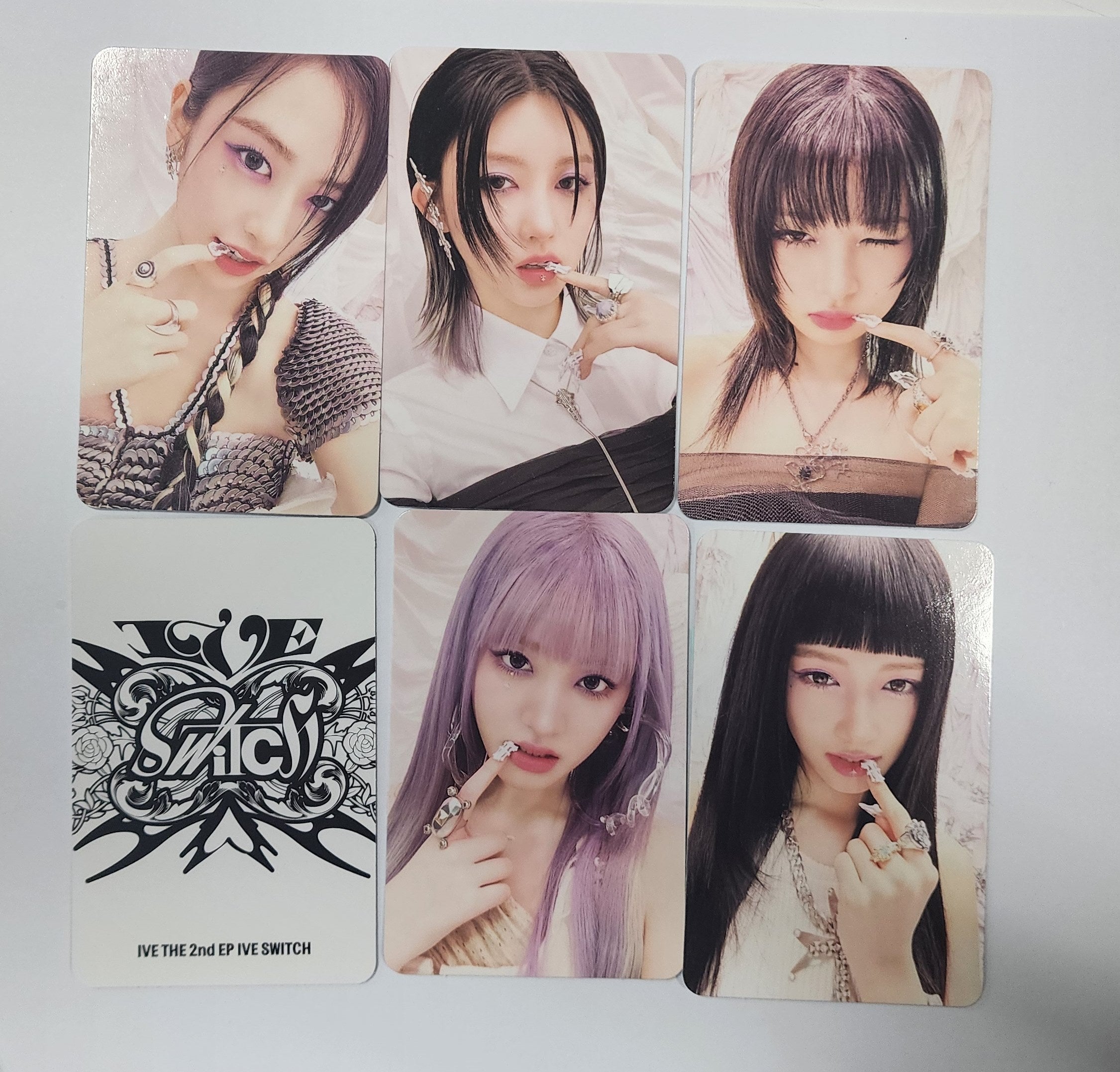 IVE ive switch starship デジパック　トレカ　コンプリート IVE ive switch starship デジパック トレカ コンプリート