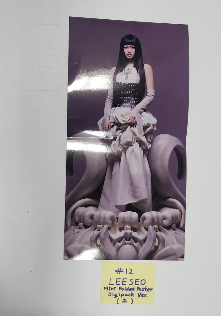 IVE "IVE SWITCH" - Official Photocards Mini Folded Poster [Digipack Ver] [24.5.2]
