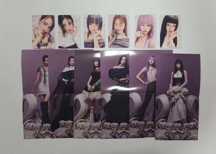 IVE "IVE SWITCH" - Official Photocards Mini Folded Poster [Digipack Ver] [24.5.2]