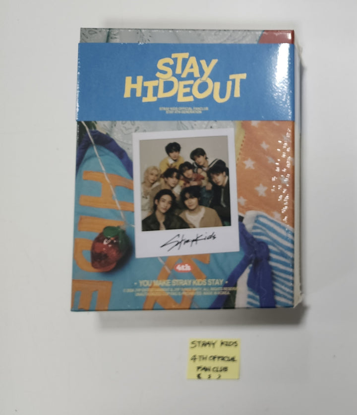 Stray Kids - 4th Official Fanclub Membership Kit [24.5.3] - HALLYUSUPERSTORE