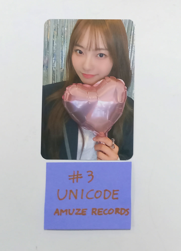 UNICODE "Hello World : Code J" - Amuze Record Fansign Event Photocard [24. 05. 03]