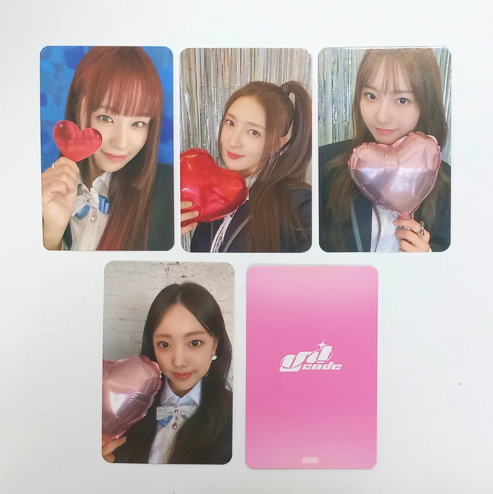 UNICODE "Hello World : Code J" - Amuze Record Fansign Event Photocard [24. 05. 03] - HALLYUSUPERSTORE