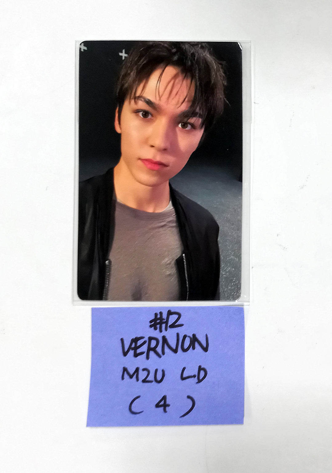 Seventeen "17 IS RIGHT HERE" - M2U Lucky Draw Event Photocard [24. 05. 03]