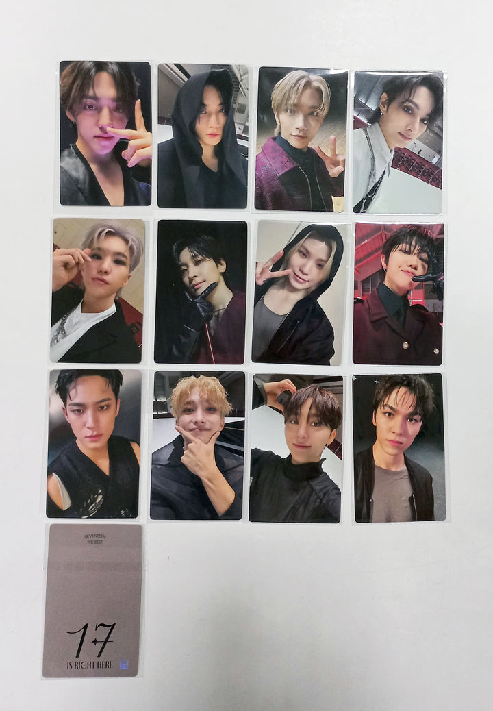Seventeen "17 IS RIGHT HERE" - M2U Lucky Draw Event Photocard [24. 05. 03]