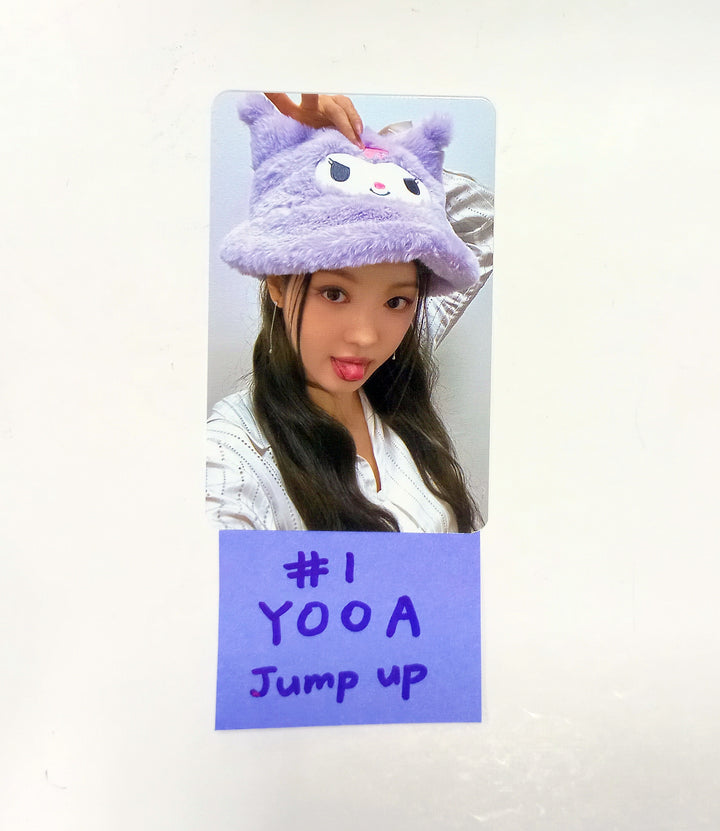 YOOA (Of Oh My Girl) "Borderline" - Jump Up Fansign Event Photocard Round 2 [Poca Ver.] [24. 05. 03]