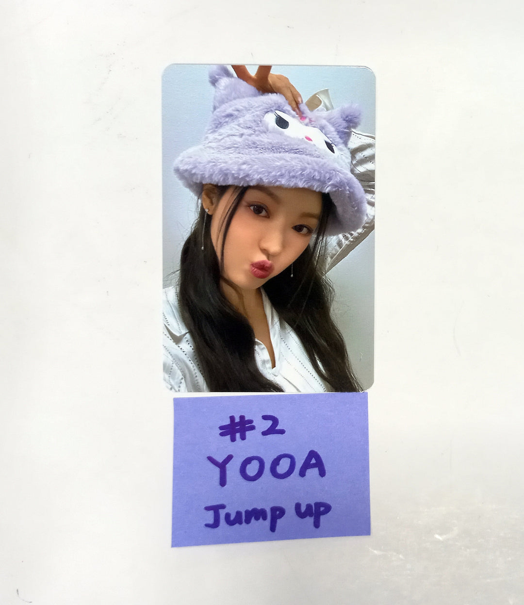 YOOA (Of Oh My Girl) "Borderline" - Jump Up Fansign Event Photocard Round 2 [Poca Ver.] [24. 05. 03]
