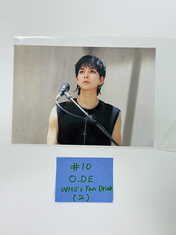 Xdinary Heroes "TroubleShooting" - WhosFan Store Cafe Lucky Draw, Drink Event Photocard, 4x6 Photo [24. 05. 03]