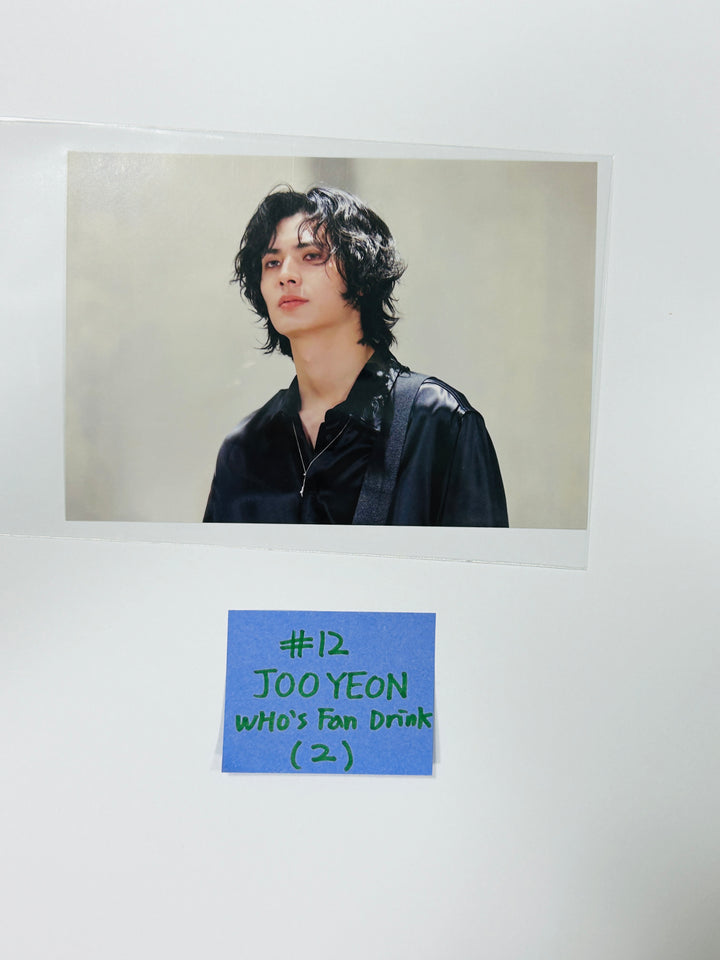 Xdinary Heroes "TroubleShooting" - WhosFan Store Cafe Lucky Draw, Drink Event Photocard, 4x6 Photo [24. 05. 03] - HALLYUSUPERSTORE