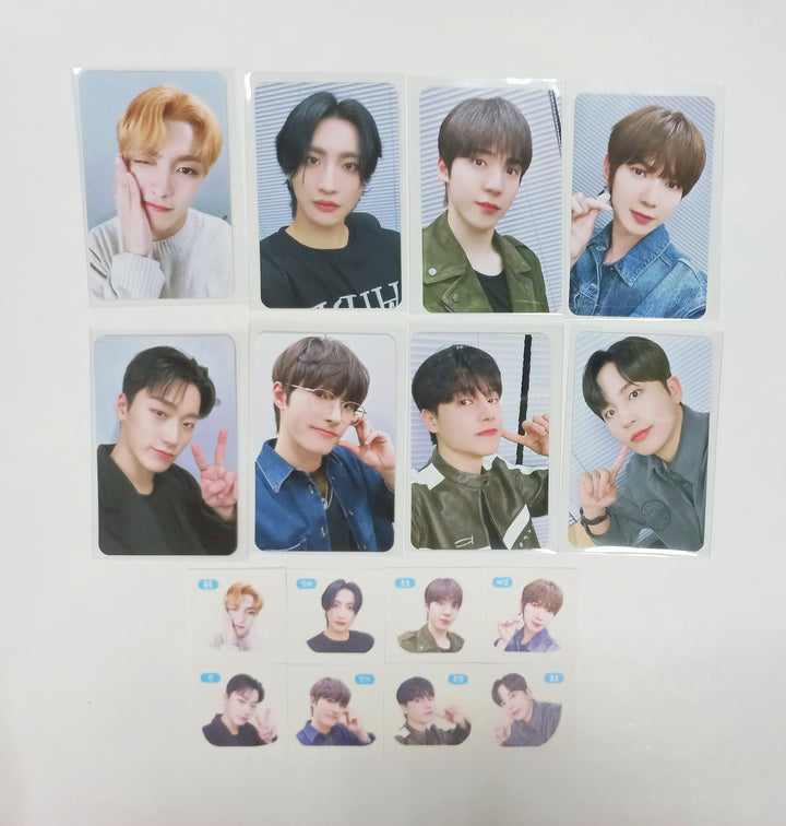 Ateez "The World Ep.Fin : Will" - Mini Record Lucky Draw Event Photocard, Photo Seal [Platform Ver.] [24. 05. 03]
