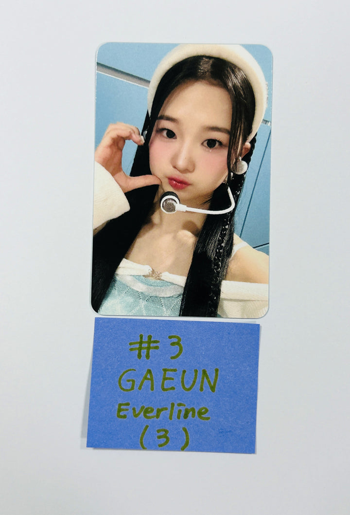 LIMELIGHT "Last Dance" - Everline Fansign Event Photocard [24. 05. 03] - HALLYUSUPERSTORE