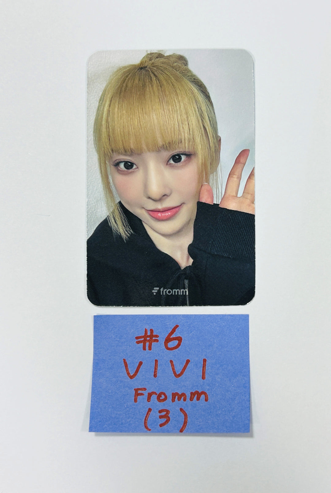 Loossemble "One of a Kind" - Fromm Store Fansign Event Photocard [24. 05. 03]