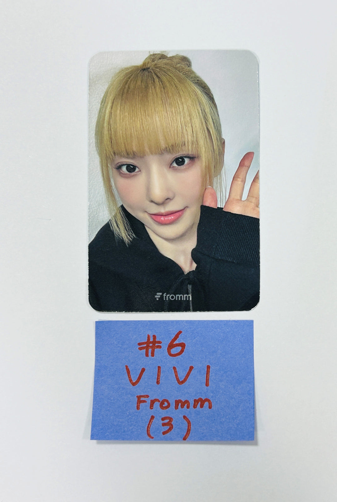 Loossemble "One of a Kind" - Fromm Store Fansign Event Photocard [24. 05. 03] - HALLYUSUPERSTORE