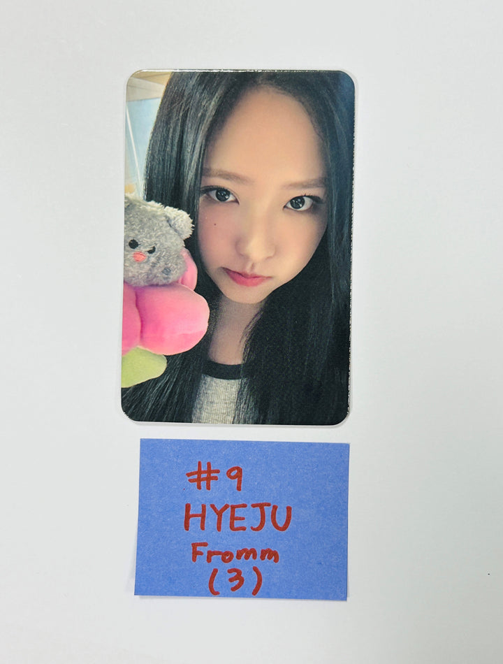 Loossemble "One of a Kind" - Fromm Store Fansign Event Photocard [24. 05. 03]