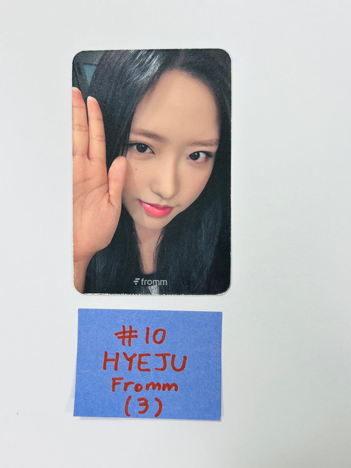 Loossemble "One of a Kind" - Fromm Store Fansign Event Photocard [24. 05. 03] - HALLYUSUPERSTORE