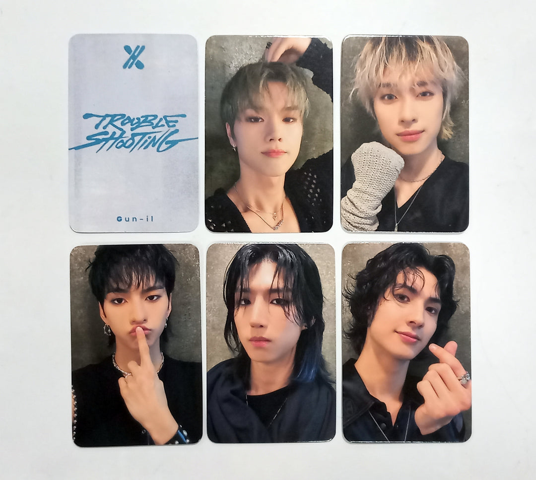 Xdinary Heroes "TroubleShooting" - Music Plant Pre-Order Benefit Photocard [24. 05. 03]