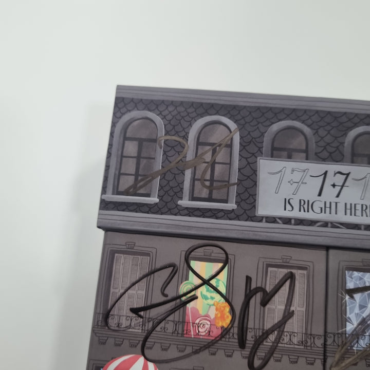 SEVENTEEN "17 IS RIGHT HERE" - Hand Autographed(Signed) Promo Album [24.5.7]