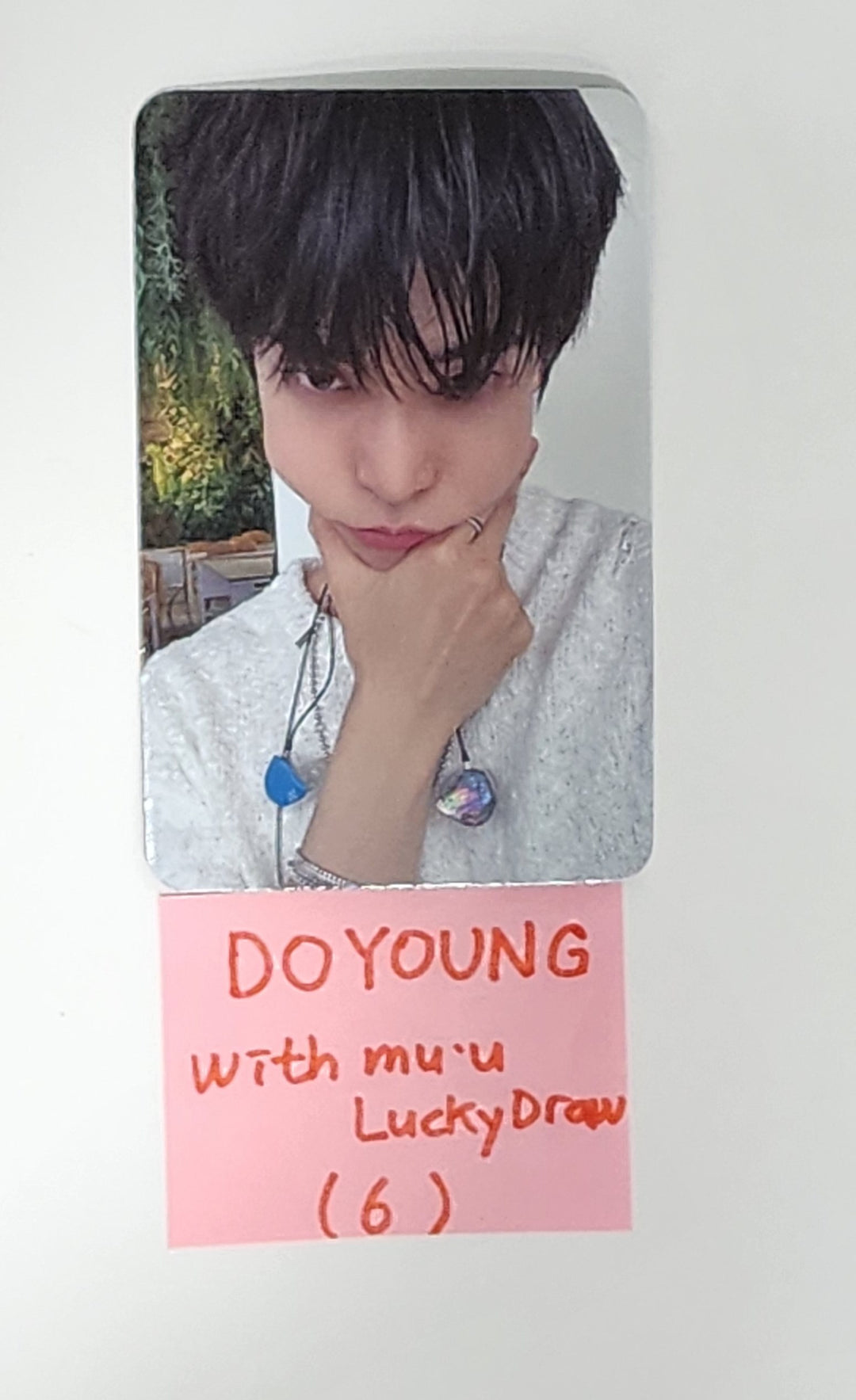 DOYOUNG (Of NCT) "YOUTH" - Withmuu Lucky Draw Event Photocard [24.5.7]