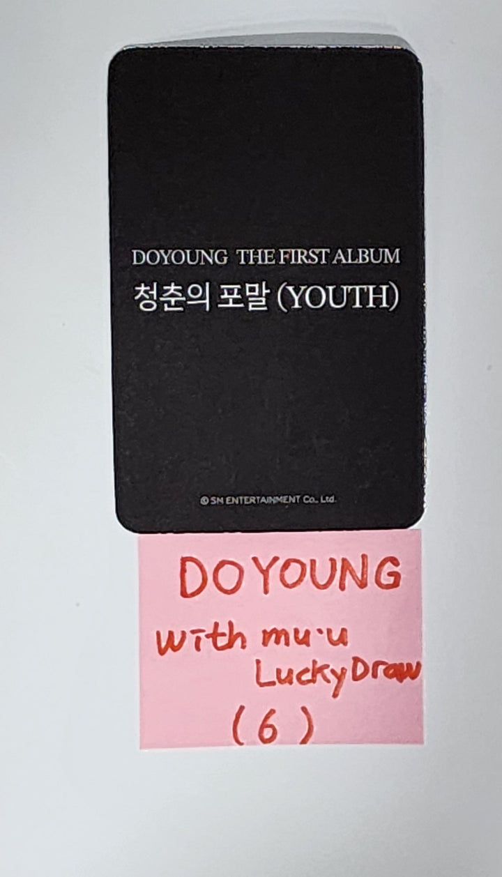 DOYOUNG (Of NCT) "YOUTH" - Withmuu Lucky Draw Event Photocard [24.5.7]
