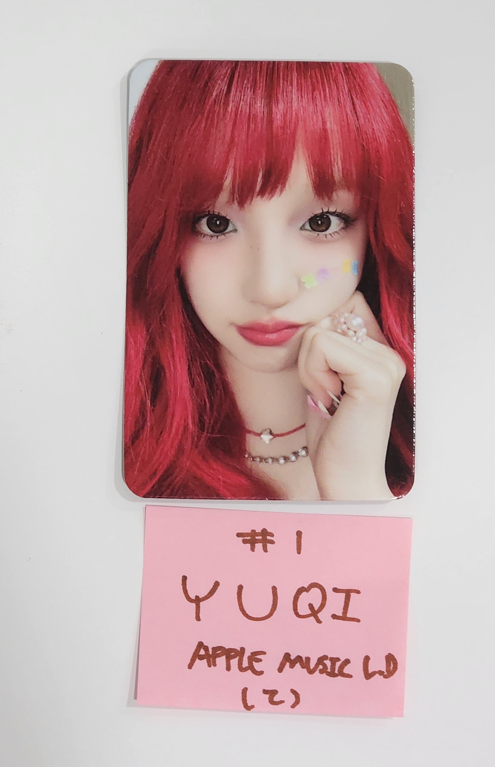 YUQI (Of (G) I-DLE) 