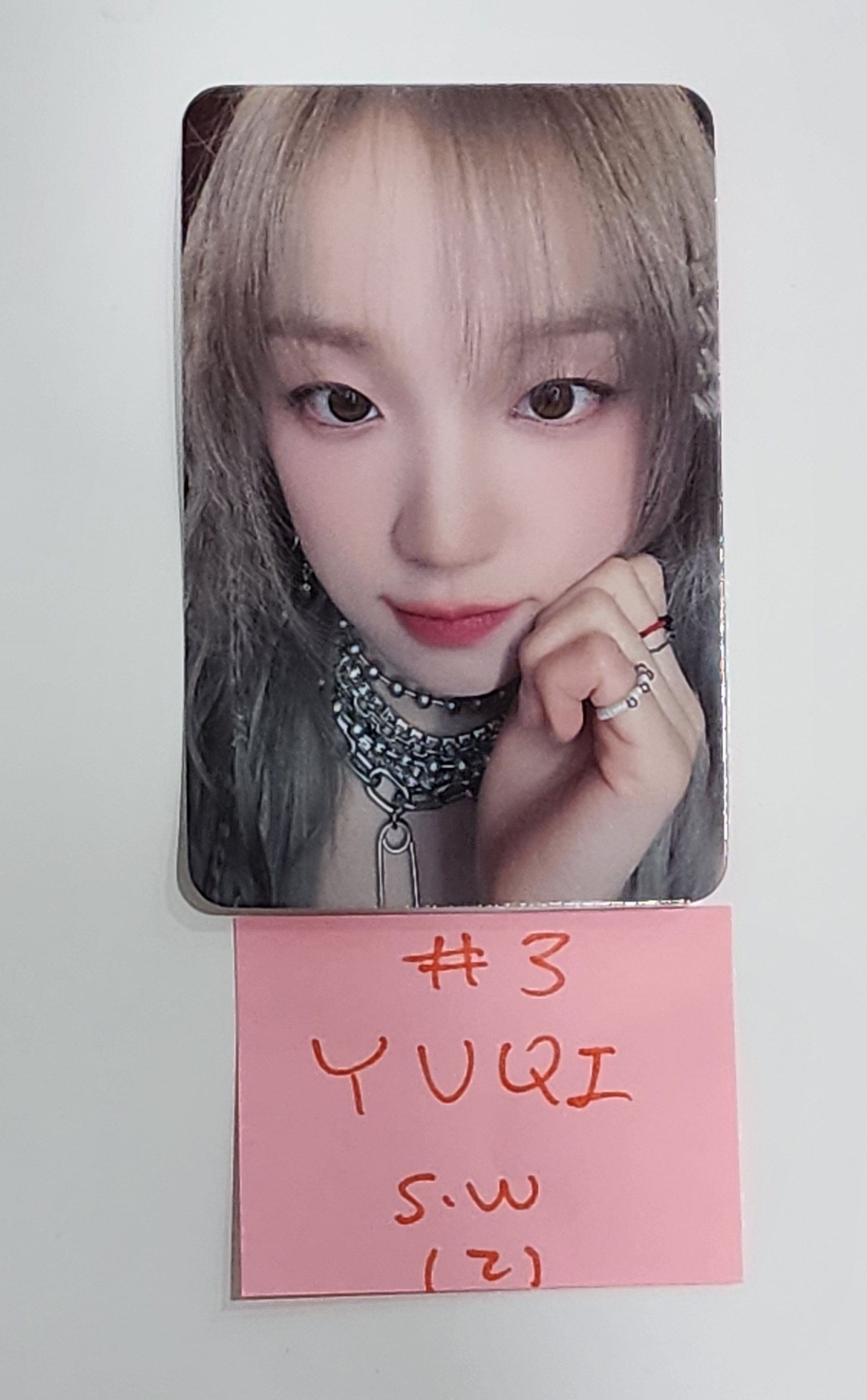 G)I-DLE soundwave 2.0 限定 ウギ チェキ - メルカリ