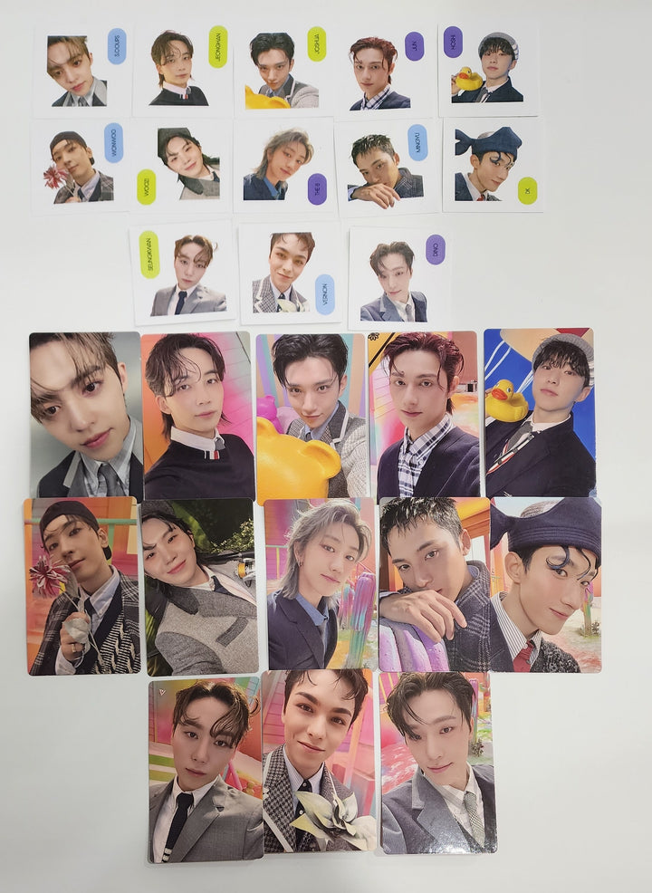 Seventeen "17 IS RIGHT HERE" - Weverse Shop Pre-Order Benefit Photocard, Photo Band Seal Set (13EA) [24.5.7]