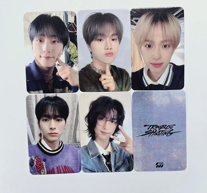 Xdinary Heroes "TroubleShooting" - Soundwave Pre-Order Benefit Photocard [24.5.7]